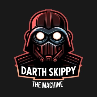 Darth Skippy The Machine "Masked Man" T-Shirt