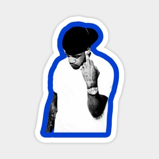 Lloyd Banks Middle Finger Magnet