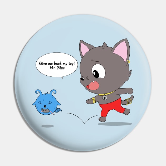 Kitten Villager (2021) Pin by garciajey