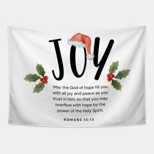 Joy- Fruits of the Spirit 2023 Christmas | Group | Set Design Tapestry