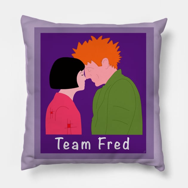 Team Fred - HDTGM Pillow by Charissa013