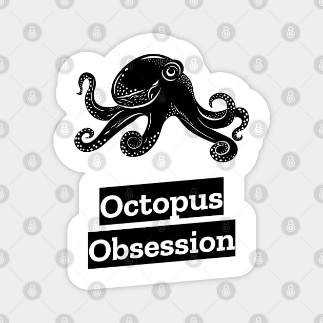 octopus obsession Magnet by juinwonderland 41