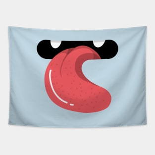 Funny mouth Tapestry