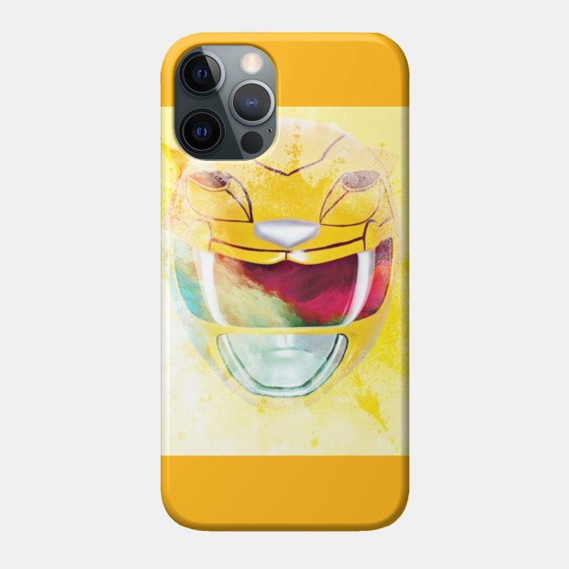 YELLOW RANGER IS THE GOAT MMPR - Yellow Ranger - Phone Case