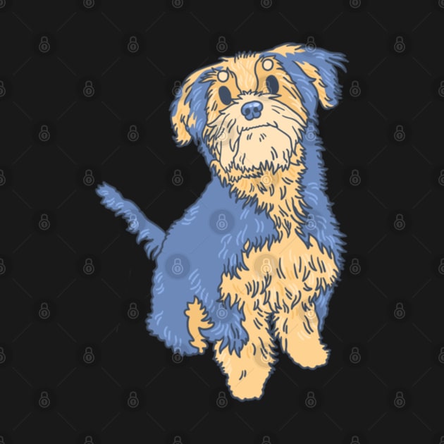 Morkie by Csieben