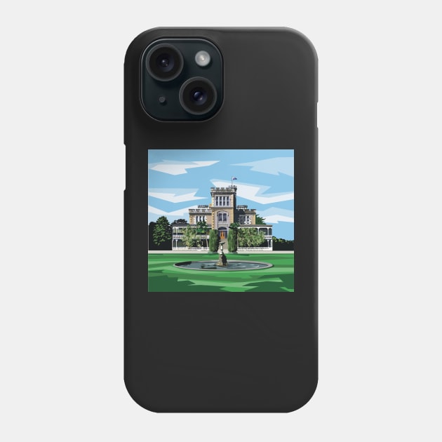 Larnach's Castle Phone Case by irajane