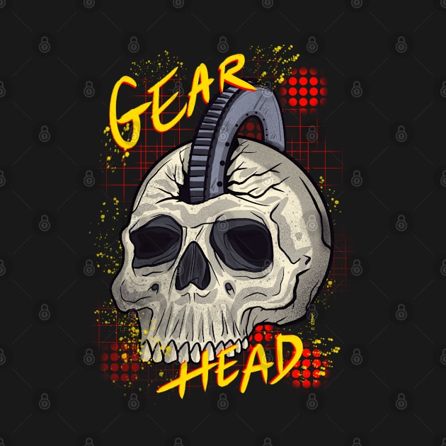 Gear head by Chillateez 