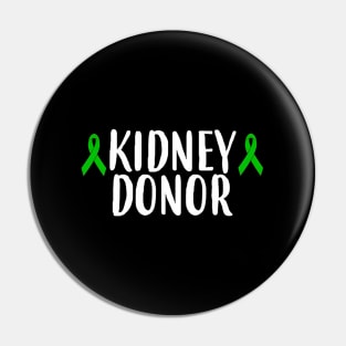 ney Donor Transplant Living Donor Pin