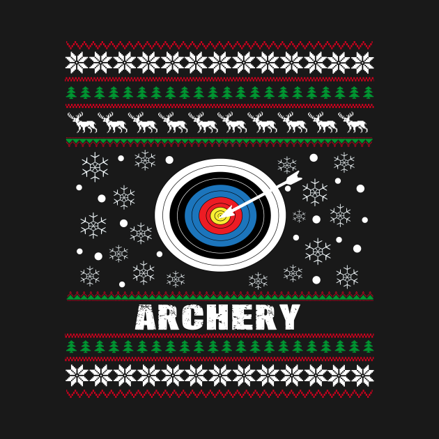 Discover archery Christmas Gift - Archery Lover - T-Shirt