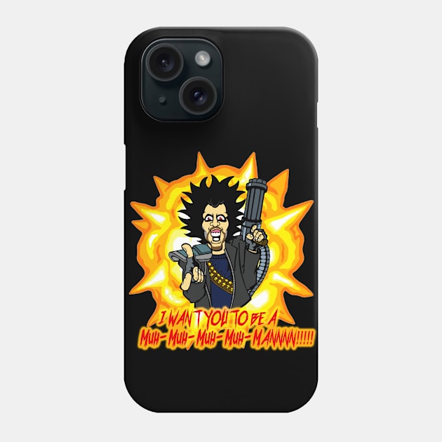 Uncle Boner Phone Case by jackbrimstone