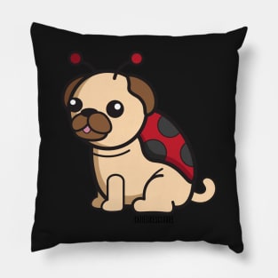 LadyPug Pillow