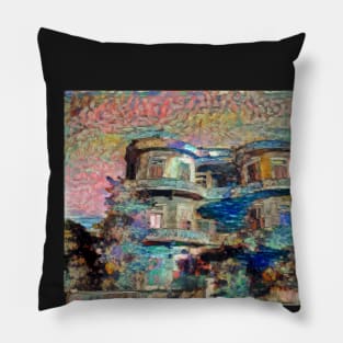 House in Homs' Al Mahata - Magi Pillow