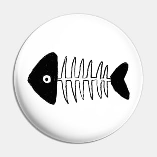 Fishbone Pin
