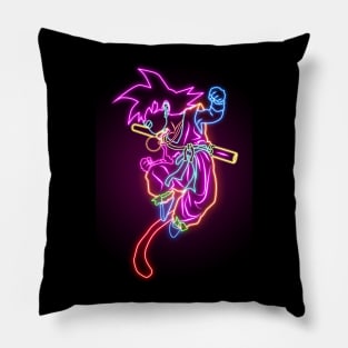 Neon of goku Pillow