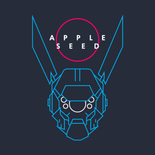 Anime - Appleseed - Briareos T-Shirt