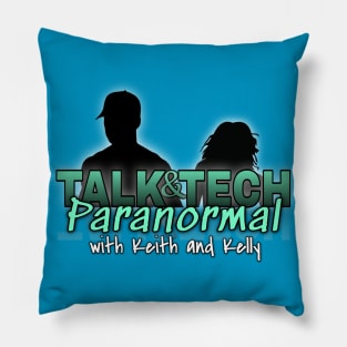 Talk & Tech Paranormal Radio Show Pillow