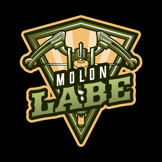 Crossbow | Molon Labe by Mega Tee Store