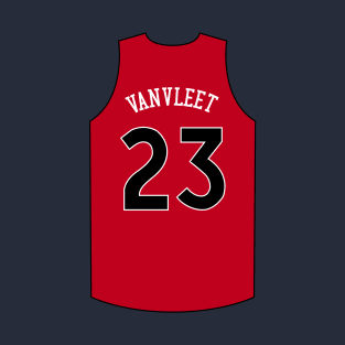 Fred VanVleet Toronto Jersey Qiangy T-Shirt