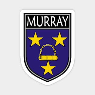 Irish Clan Crest - Murray Magnet