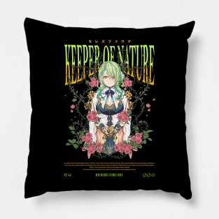 Hololive English Ceres Fauna - Keeper of Nature Pillow