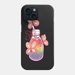 Rainbow gradient drink Phone Case