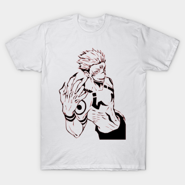 Discover Ryomen Sukuna Itadori Yuji Jujutsu Kaisen - Jujutsu Kaisen - T-Shirt