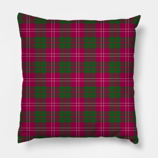 Crawford Plaid Tartan Scottish Pillow