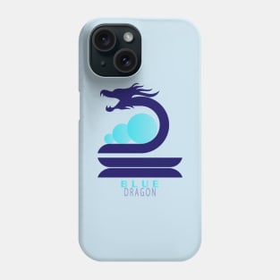 Blue Dragon Phone Case