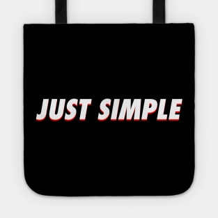 JUST SIMPLE Tote