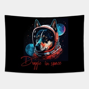 Laika Dog Tapestry