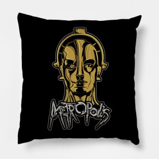 Metropolis, 1927, Fritz Lang, maria, robot Pillow