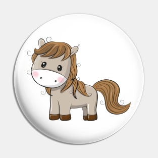 Pony Horse Cute Kawaii Cartoon Pin