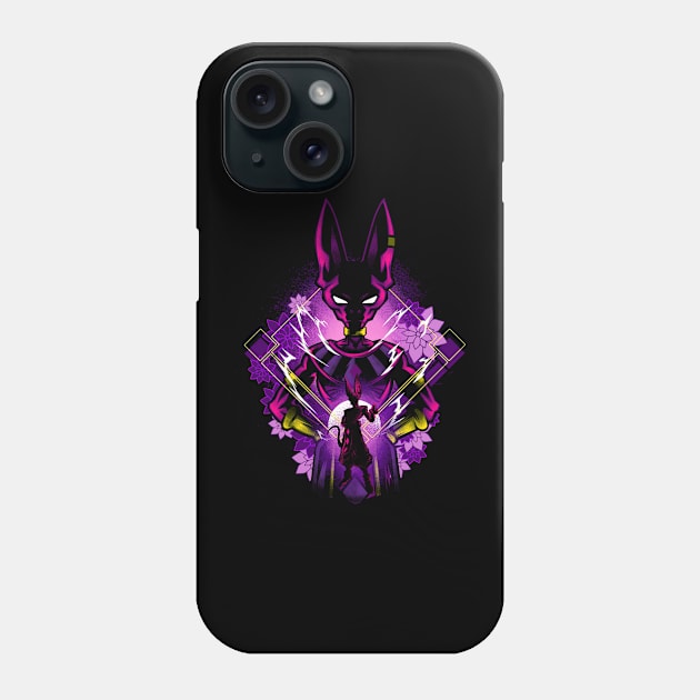 Attack of the Cat Phone Case by SourKrispop