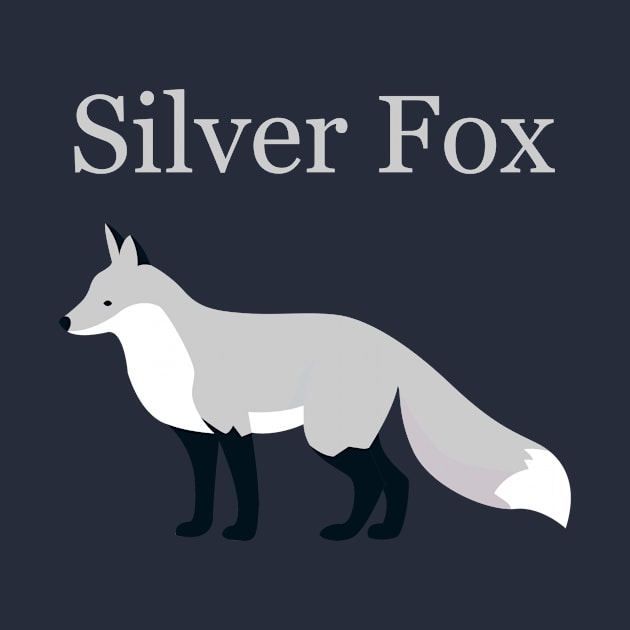 Silver Fox by JasonLloyd