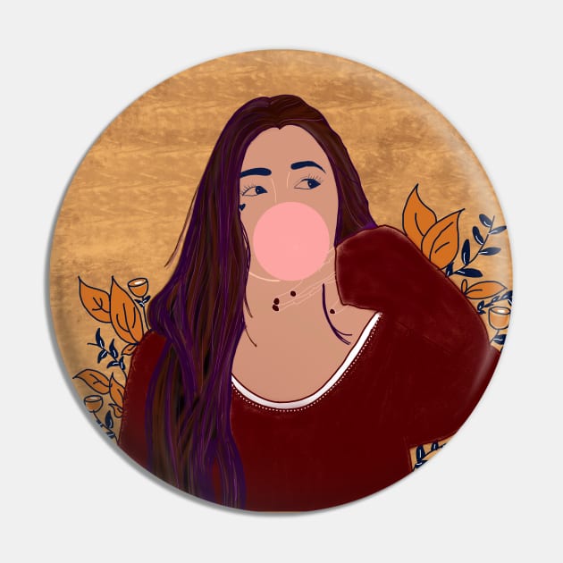 A girl eating chewing gum red hair Pin by Jeneythomas