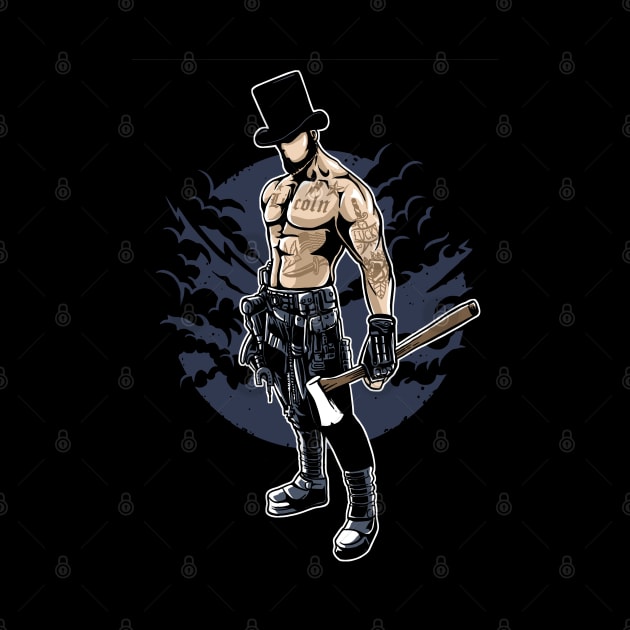 Punk Lincoln by drewbacca