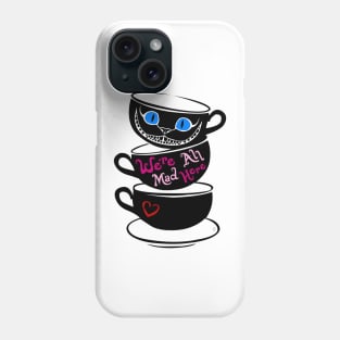 mad as a hatter Phone Case