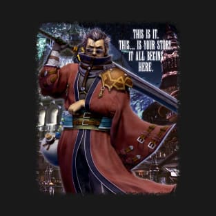 Final Fantasy X - Auron T-Shirt