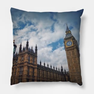 Big Ben and Parliament house Pillow