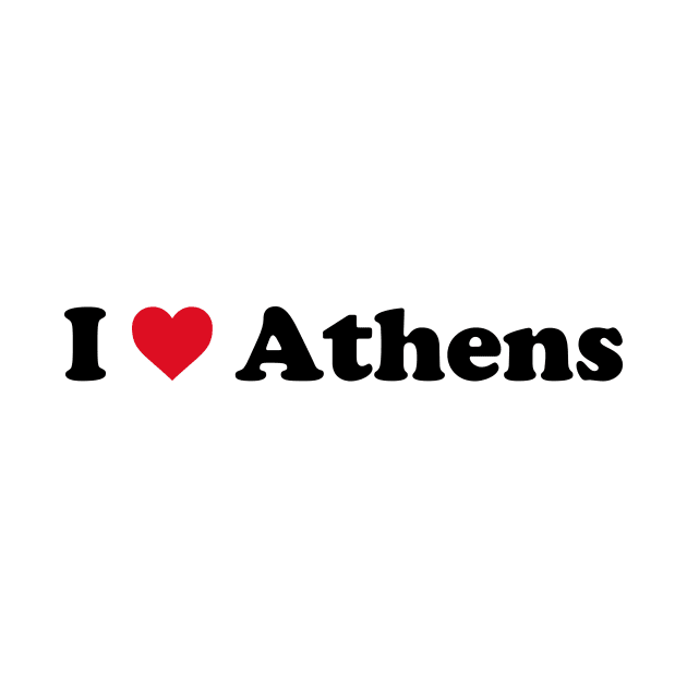 I Love Athens by Novel_Designs