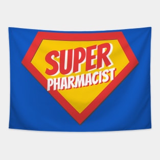 Pharmacist Gifts | Super Pharmacist Tapestry