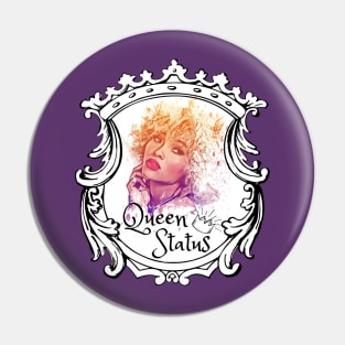 Queen Status Pin