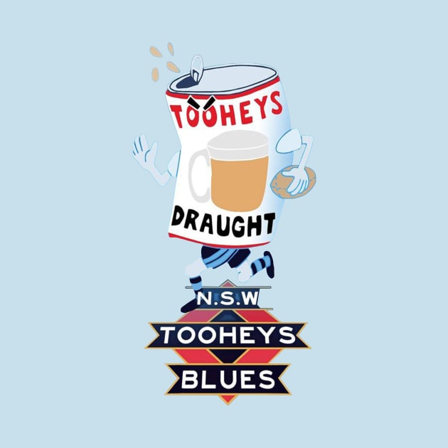 Retro Origin - NSW - TOOHEYS BLUES by OG Ballers