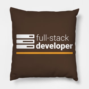 Full-Stack Developer Pillow