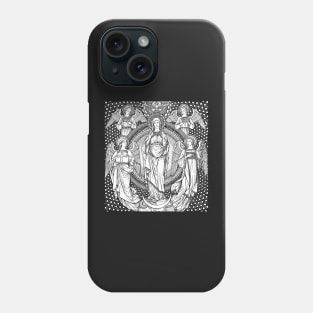 Mary, the Immaculate Conception Phone Case