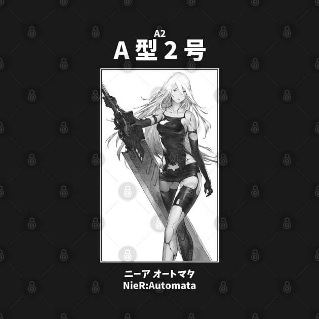 A2 Nier:Automata by KMSbyZet