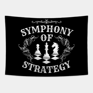 Symphony of strategy - Chess Tapestry