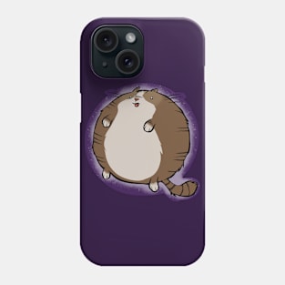 Brown Tabby Sphere Cat Phone Case