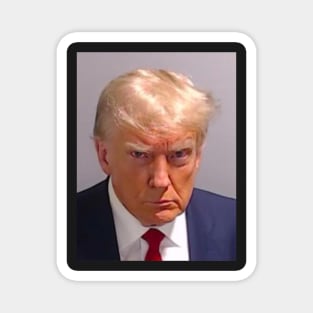 Donald Trump Mug Shot Official Magnet