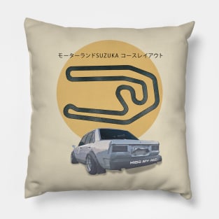 TE71 Corolla - Kiss my Ass! Pillow